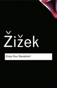 Couverture du livre Enjoy Your Symptom! - de Slavoj Zizek