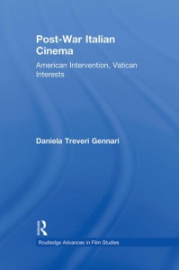 Couverture du livre Post-War Italian Cinema - de Daniela Treveri Gennari
