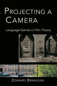 Couverture du livre Projecting a Camera - de Edward Branigan