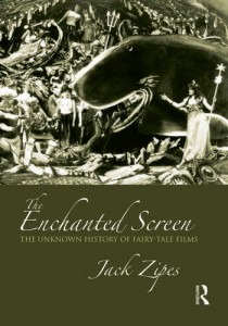 Couverture du livre The Enchanted Screen - de Jack Zipes
