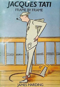 Couverture du livre Jacques Tati - de James Harding