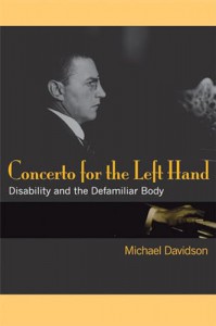 Couverture du livre Concerto for the Left Hand - de Michael Davidson