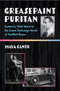 Couverture du livre Greasepaint Puritan - de Maya Cantu
