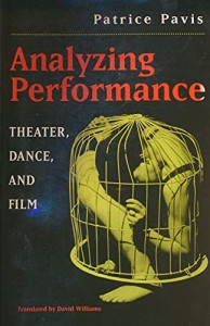 Couverture du livre Analyzing Performance - de Patrice Pavis