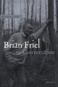 Couverture du livre Brian Friel in Conversation - de Brian Friel