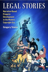 Couverture du livre Legal Stories - de Gregory Steirer