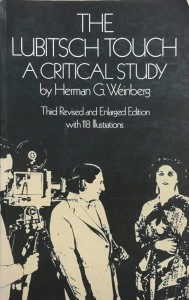 Cover of the book The Lubitsch touch - by Herman&nbsp;G.&nbsp;Weinberg