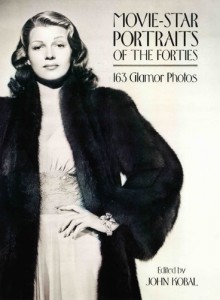 Couverture du livre Movie-Star Portraits of the Forties - de John Kobal