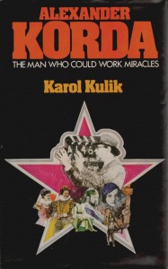 Cover of the book Alexander Korda - by Karol&nbsp;Kulik