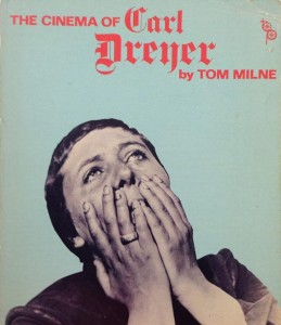 Cover of the book The cinema of Carl Dreyer - by Tom&nbsp;Milne