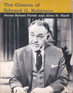 Cover of the book The Cinema of Edward G. Robinson - by James&nbsp;Robert&nbsp;Parish and Alvin&nbsp;H.&nbsp;Marill
