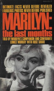 Cover of the book Marilyn - by Eunice&nbsp;Murray and Rose&nbsp;Shade