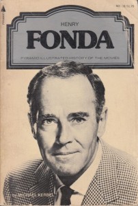 Couverture du livre Henry Fonda - de Michael&nbsp;Kerbel