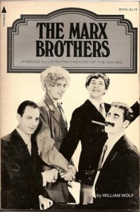 Cover of the book The Marx brothers - by William&nbsp;Wolf