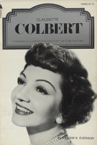 Cover of the book Claudette Colbert - by William&nbsp;K.&nbsp;Everson