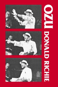 Couverture du livre Ozu - de Donald Richie