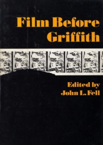 Couverture du livre Film Before Griffith - de John L. Fell