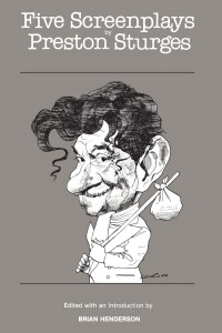 Couverture du livre Five Screenplays by Preston Sturges - de Preston Sturges et Brian Henderson