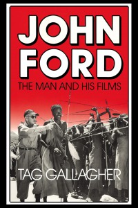 Couverture du livre John Ford - de Tag Gallagher