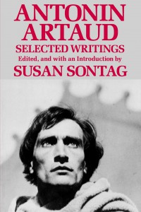 Couverture du livre Antonin Artaud - de Antonin Artaud et Susan Sontag