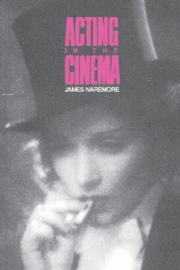 Cover of the book Acting in the Cinema - by James Naremore