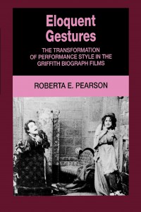 Couverture du livre Eloquent Gestures - de Roberta E. Pearson