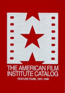 Couverture du livre Feature Films, 1931–1940 - de American Film Institute