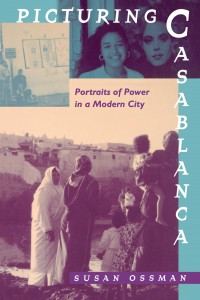 Couverture du livre Picturing Casablanca - de Susan Ossman
