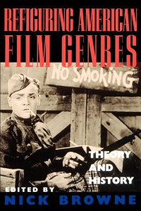 Couverture du livre Refiguring American Film Genres - Sous la direction de Nick Browne