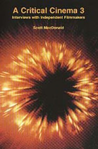 Couverture du livre A Critical Cinema 3 - de Scott MacDonald