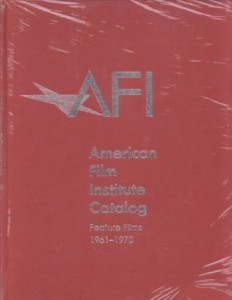 Couverture du livre Feature Films 1961–1970 - de American Film Institute