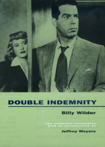 Couverture du livre Double Indemnity - de Billy Wilder et Raymond Chandler