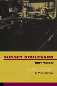 Couverture du livre Sunset Boulevard - de Billy Wilder