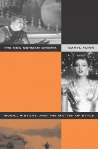 Couverture du livre The New German Cinema - de Caryl Flinn