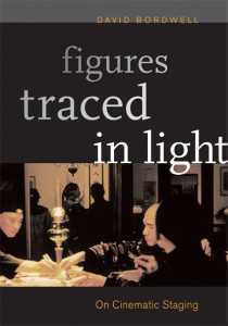 Couverture du livre Figures Traced in Light - de David Bordwell
