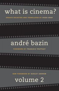 Couverture du livre What Is Cinema? Volume II - de André Bazin