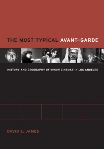 Couverture du livre The Most Typical Avant-Garde - de David James