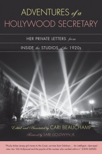 Couverture du livre Adventures of a Hollywood Secretary - de Valeria Belletti et Cari Beauchamp