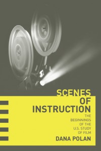 Couverture du livre Scenes of Instruction - de Dana Polan