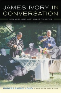 Couverture du livre James Ivory in Conversation - de Robert Emmet Long
