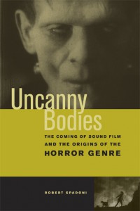 Couverture du livre Uncanny Bodies - de Robert Spadoni