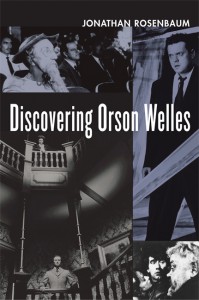 Couverture du livre Discovering Orson Welles - de Jonathan Rosenbaum