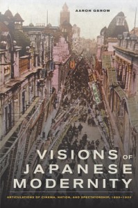 Couverture du livre Visions of Japanese Modernity - de Aaron Gerow