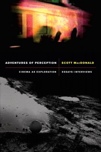 Couverture du livre Adventures of Perception - de Scott MacDonald