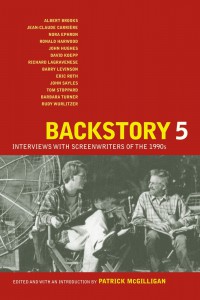 Couverture du livre Backstory 5 - Sous la direction de Patrick McGilligan
