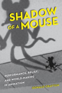 Couverture du livre Shadow of a Mouse - de Donald Crafton