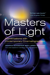 Couverture du livre Masters of Light - de Dennis Schaefer et Larry Salvato