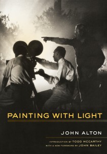 Couverture du livre Painting With Light - de John Alton