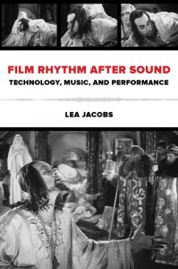 Couverture du livre Film Rhythm after Sound - de Lea Jacobs