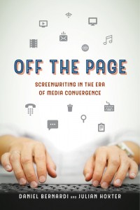 Couverture du livre Off the Page - de Daniel Bernardi et Julian Hoxter